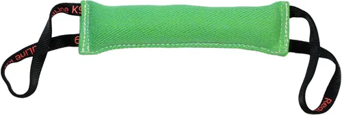 Vista 7 de Redline K9 - Juguete para tirar de traje de mordida (3 x 10 pulgadas), 2 asas (negro)
