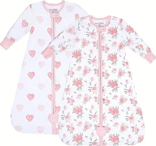 Vista 10 de Manta de algodón orgánico para bebé, saco de dormir 0.5 TOG 0-6 meses Adventure