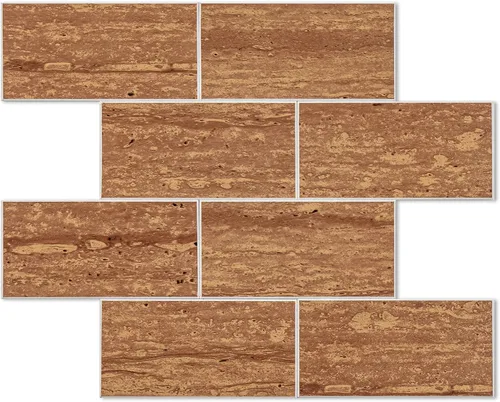 Vista 14 de STICKGOO 10-Sheet Backsplash Peel and Stick Subway Tile, Self Adhesive Vinyl Wall Tiles, Stick on Backsplash for Kitchen and Bathroom(Thicker Design)