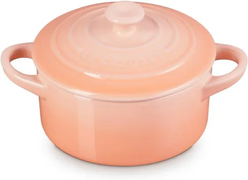 Vista 16 de Le Creuset Mini Cocotte redonda de gres, 237 ml, alcachofa