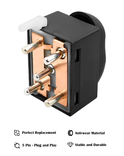 Vista 4 de Interruptor de ventana eléctrica para Mustang Mercury Tracer Ford Escort 1997-2003 Reemplazar 901-343 F4ZZ14529A DWS132 Delantero Izquierdo Derecho
