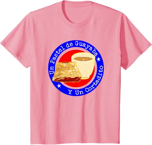 Vista 12 de Divertido desayuno cubano café guayaba guayaba café camiseta Negro