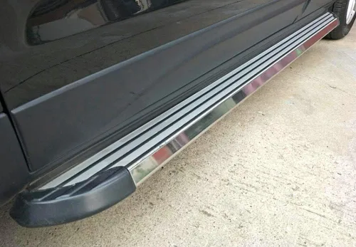 Vista 5 de FANTE 2 protectores de pedal lateral para estribos laterales Nerf para Mercedez Benz GLB 2020-2022