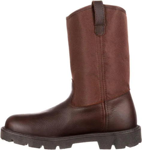 Vista 7 de Georgia Boot Botas de trabajo impermeables Homeland Wellington para hombre