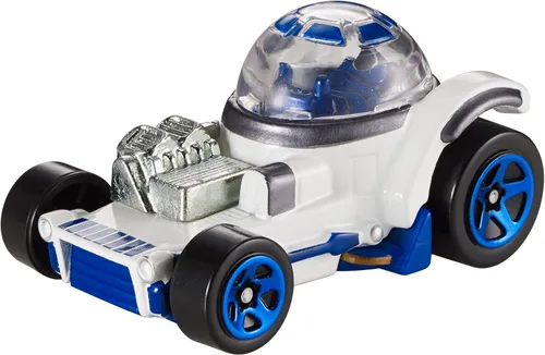 Vista 3 de Hot Wheels Star Wars R2-D2 - Coche de personajes