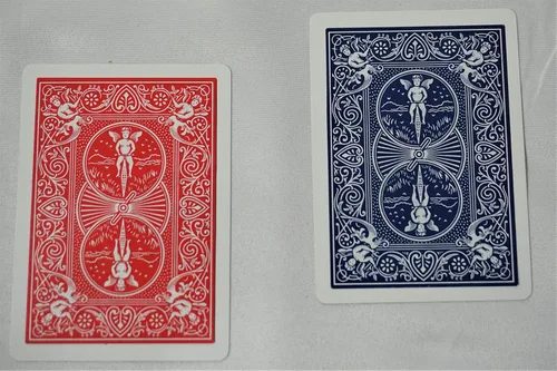 Vista 3 de Par de tarjetas de cuña de bicicleta - Shimmed - 2 tarjetas - Magia de cerca