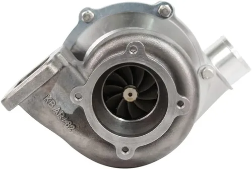 Vista 2 de YOUR MILES GEN2 GTX3076 Turbocompresor de rueda de compresor Billet con entrada T3 4 pernos salida diario sistema de rodamientos hasta 600HP (0.63)