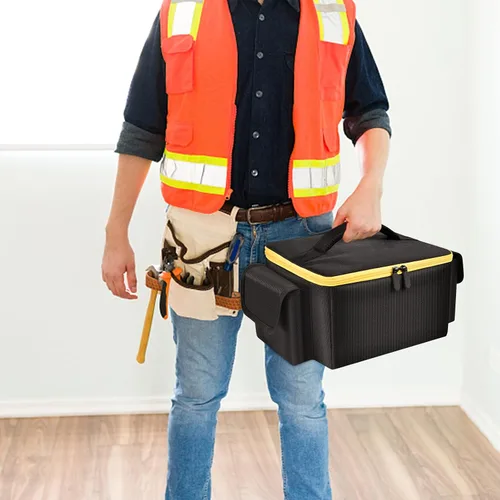 Vista 7 de Bolsa compatible con la lijadora orbital DEWALT 20V MAX para lijadora de banda DEWALT 20V MAX*, cubierta de almacenamiento de herramientas