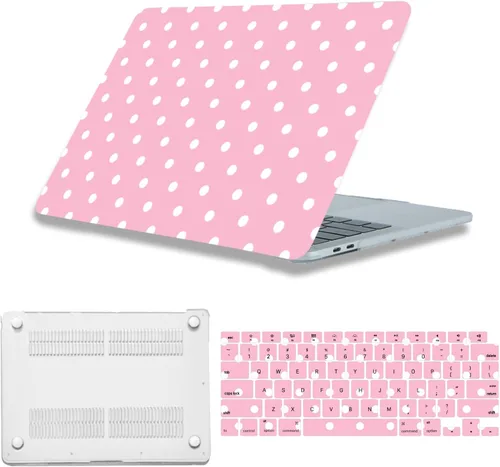 Vista 88 de Funda compatible con MacBook Air de 15" M5 M4 M3 M2 2023-2026 Negro (Black Lace)