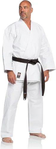 Vista 2 de Ronin Karate Gi - Heavyweight Karate Uniform - Professional Kimono - Advanced 100% Cotton 12oz Martial Arts Kit