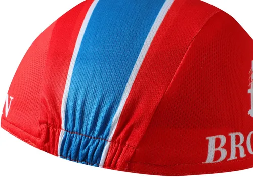 Vista 28 de Brooklyn - Gorra de ciclismo retro para usar debajo del casco, forro de casco de ciclismo, transpirable y absorción de sudor