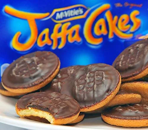 Vista 3 de Original English McVities Jaffa Cakes Twin Pack importado del Reino Unido Inglaterra Twin Pack