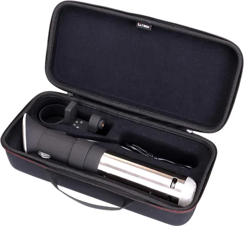 Vista 4 de LTGEM - Funda compatible con cocina de precisión Anova Culinary Sous Vide 3.0/2.0/Nano 2.0, color negro (solo funda)