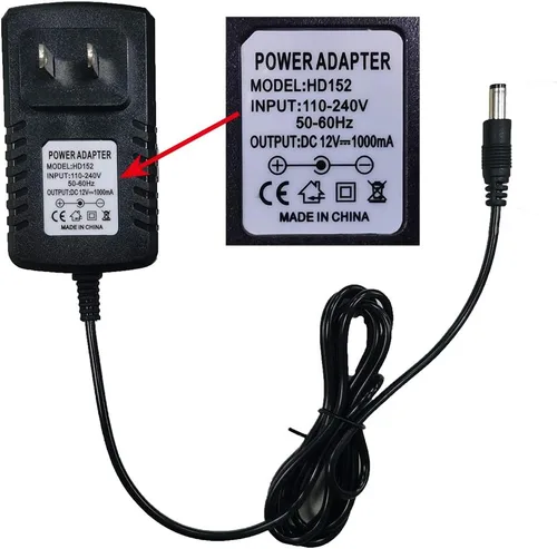 Vista 4 de Cargador de 12 V para niños, cargador de batería de 12 voltios para los mejores productos de elección, suministros de cargador universal Wrangler