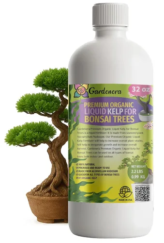 Vista 89 de GARDENERA Superalimento orgánico prémium de algas marinas y algas marinas para plantas AROID - 32 oz - Concentrado de fertilizante líquido de algas
