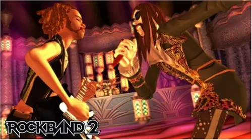 Vista 3 de Wii Rock Band 2 Special Edition
