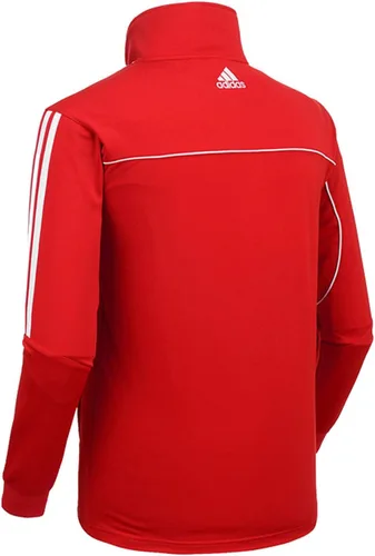 Vista 2 de adidas Chaqueta de equipo de artes marciales de punto de 3 rayas