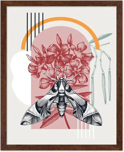 Vista 51 de Poster Master Póster clásico, impresión expresionista vintage, regalo para artistas, amigos, animales en un recinto, horquilla, abstracto, cubismo