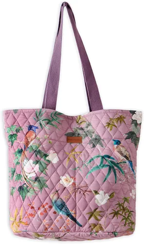 Vista 36 de Bolsas de compras Maison d' Hermine Bolsa de lona acolchada con bolsillos con cremallera Bolso pequeño reutilizable Bolsa de comestibles