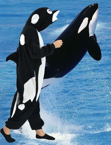 Vista 2 de Adult Animal Onesie Cosplay Costume Cosplay Halloween Christmas Animal One piece Pajamas Women Men