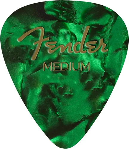 Vista 3 de Púas para guitarra con diseños de figuras, Abalone Abulón (Abalone)