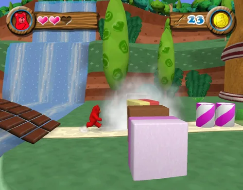 Vista 5 de Gummy Bears Magical Medallion - Nintendo Wii
