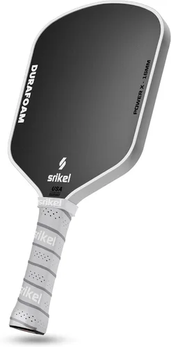 Vista 11 de DuraFoam - Paleta de pickleball profesional de fibra de carbono T700, raqueta de núcleo de espuma 100% para disparos consistentes, potencia y control