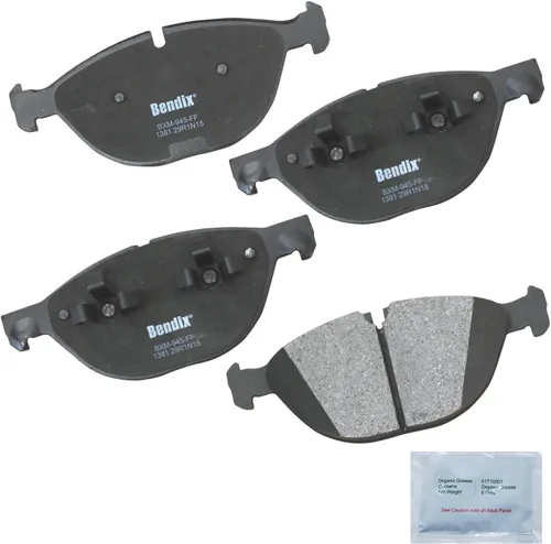 Vista 453 de Bendix - Pastillas de freno Priority1 CFM149 para Blue Bird TC1000, Chevrolet C30, Pickup, C35, C3500HD, G30, Van, K30, P30, R30, R3500, V30, V3500