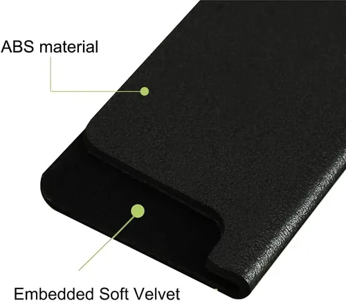 Vista 3 de Protectores de borde de cuchillo, 5, 6.5, 8, 9.5 pulgadas, funda protectora para cuchillo de chef (no incluido)