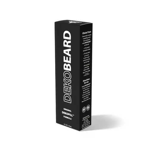 Vista 2 de Charismo USA DEKOBEARD - Suero para barba premium, para hombre