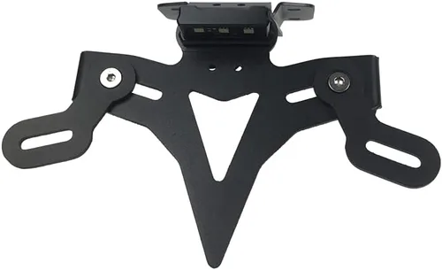 Vista 7 de Soporte para matrícula de motocicleta Yamaha MT-07 MT 07 FZ-07 MT07 MT FZ 07 2013-2023 Soporte de matrícula para motocicleta Eliminador