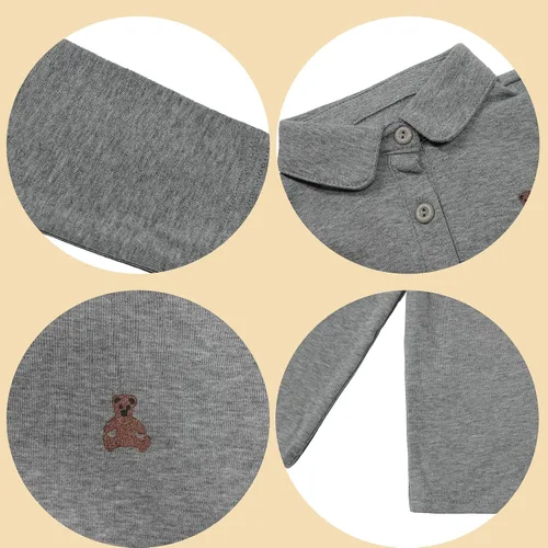 Vista 3 de Conjunto de pantalones de jean para bebés y niños pequeños