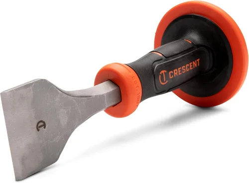 Vista 16 de Crescent Cincel de ladrillo de 3" x 8-1/2" con Hanguard - CBCH30H