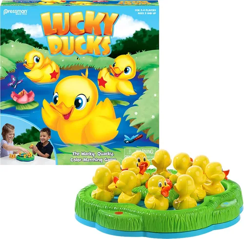 Vista 4 de Lucky Ducks - El juego de memoria y de parejas que se mueve.