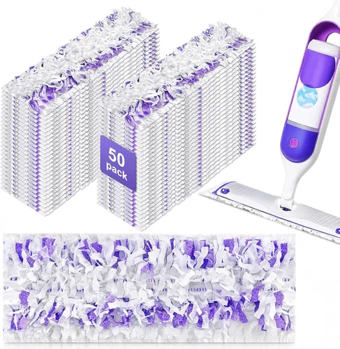 Vista 10 de Recambios de almohadilla de fregona eléctrica para Swiffer PowerMop Blanco