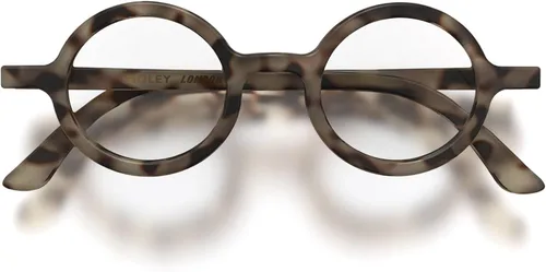 Vista 8 de LONDON MOLE® Moley reading glasses Cool round shaped readers Men’s Women’s Unisex Spring hinges