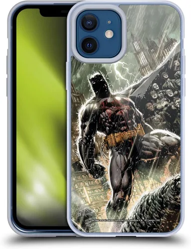 Vista 373 de Head Case Designs Funda de gel suave con licencia oficial de Batman DC Comics Hush Catwoman icónica de cómic, compatible con Apple iPhone 11 Pro Max