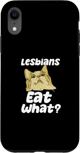 Vista 9 de iPhone 12 mini lesbianas comen qué cita divertida para orientación BI y caso LGBTQ