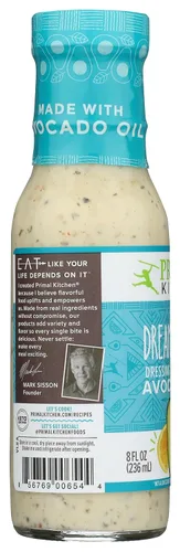 Vista 6 de Primal Kitchen - Aderezo Cesar a base de aceite de aguacate y marinado