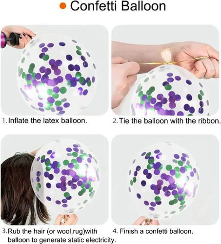 Vista 5 de 11 globos de mariposa enormes de 40 pulgadas, globos de Mylar de aluminio de número morado para decoración de fiesta de primer cumpleaños