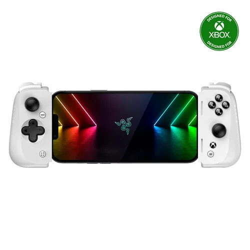Vista 10 de Razer Kishi V2 Mobile Gaming Controller for Android: Console Quality Controls - Universal Fit - Stream PC, Xbox, PlayStation, Touch Screen Android