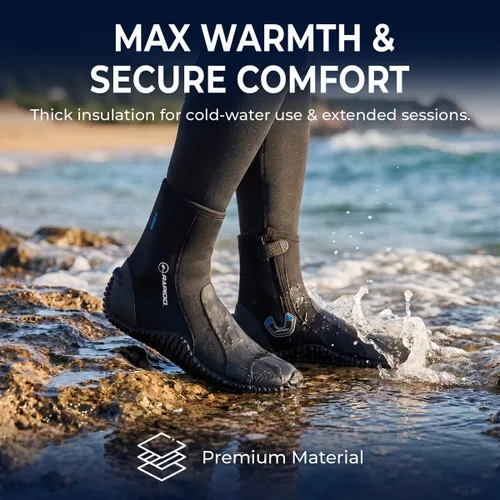 Vista 3 de Phantom Aquatics Rapido 5mm Wise Boots