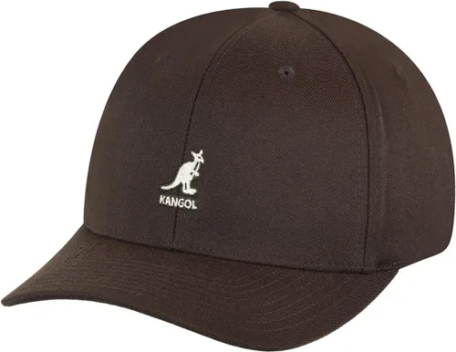 Vista 27 de Kangol Gorra de béisbol de lana Flexfit para hombre, mujer Azul oscuro