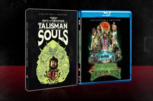 Vista 2 de Onyx the Fortuitous and the Talisman of Souls Collector's Edition BLU-RAY