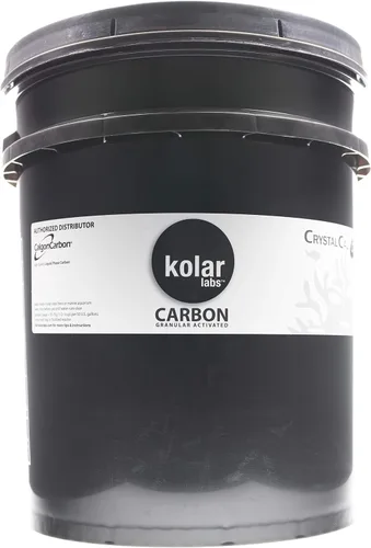 Vista 12 de Kolar Labs Crystal Cal Carbón Activado – 1 galón, carbón activado para acuarios y peceras