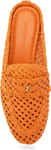 Vista 4 de Aerosoles Mocasín Hannah Raffia para mujer