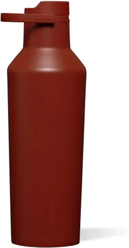 Vista 51 de Corkcicle Classic Sport Canteen - Botella de agua aislada de acero inoxidable, compacta y apta para viajes, duradera, apta para lavavajillas, sin