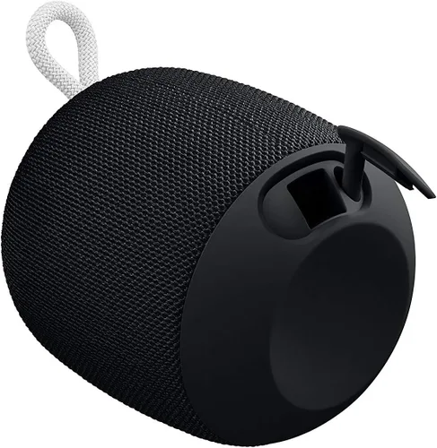 Vista 3 de Logitech UE WONDERBOOM - Altavoz Bluetooth portátil impermeable - Caja Boom Inalámbrica - Embalaje a granel - Negro fantasma