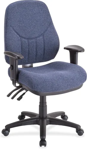 Vista 5 de Lorell Baily - Silla multitarea con respaldo alto, color negro