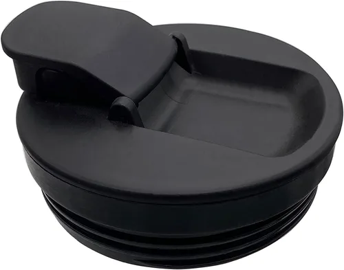 Vista 5 de Taza de repuesto de 18 oz/24 oz con tapa de boquilla con cuchillas extractoras Pro con engranajes de 6 machos, compatible con Nutri Ninja Pro